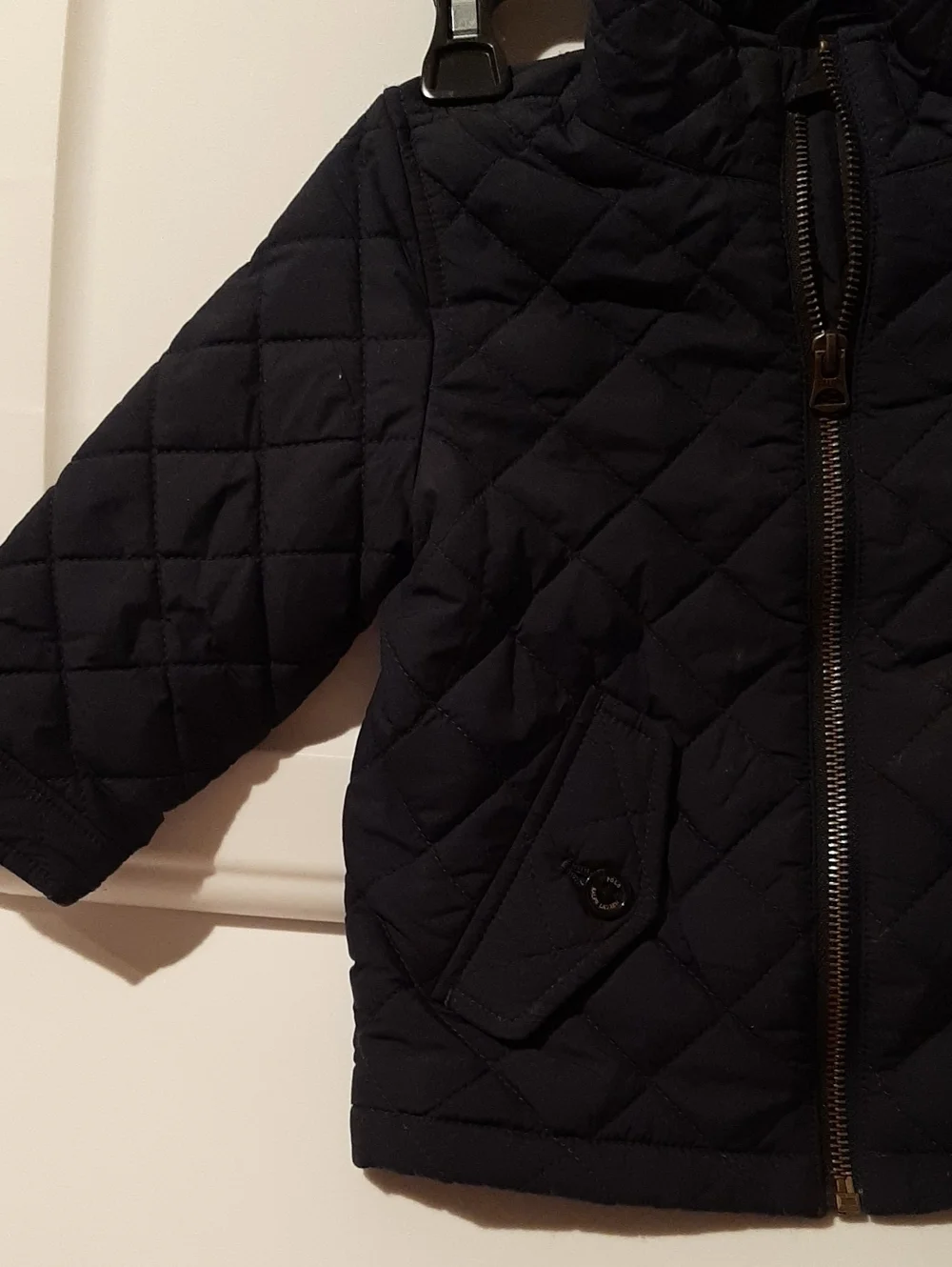Ralph Lauren 18M Quilted Jacket
